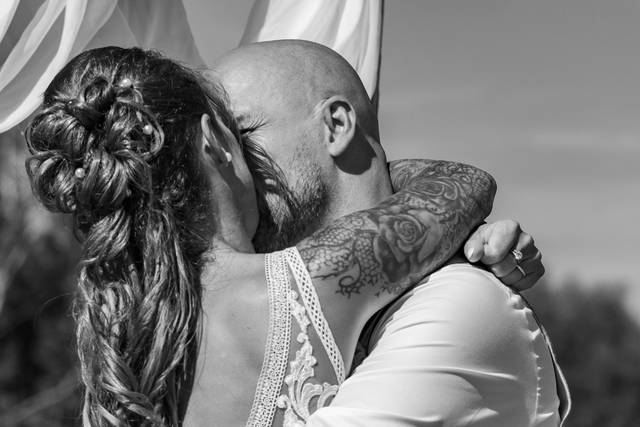 Le baiser !