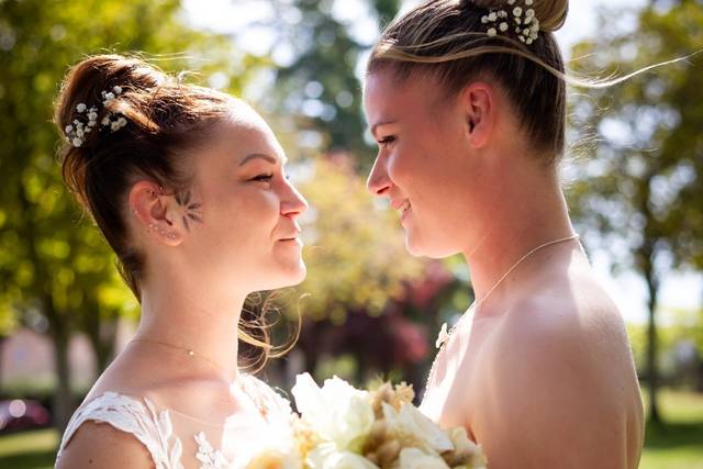 Mariage de Mégane et Shirley