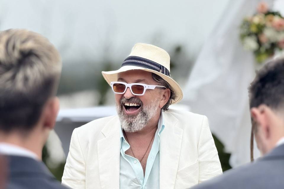 Sourire contagieux