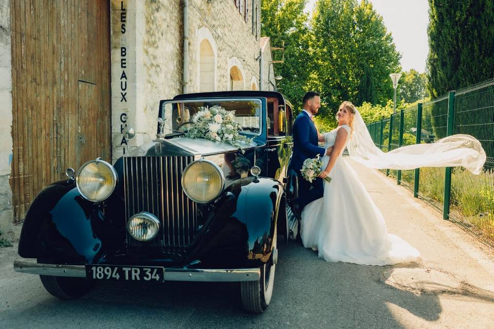 Une magique voiture vintage