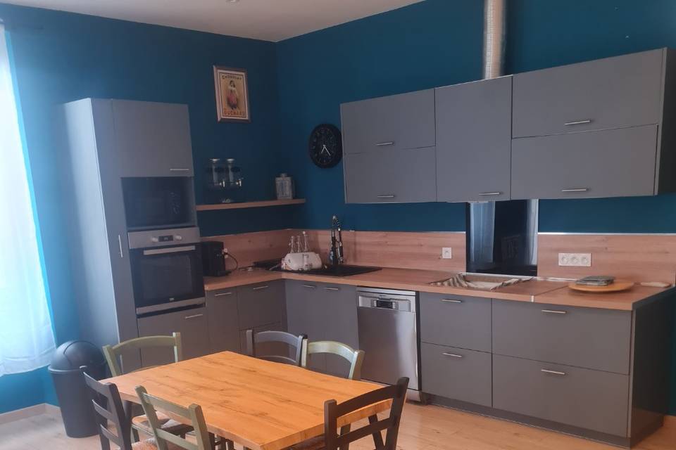 Cuisine de l'appartement