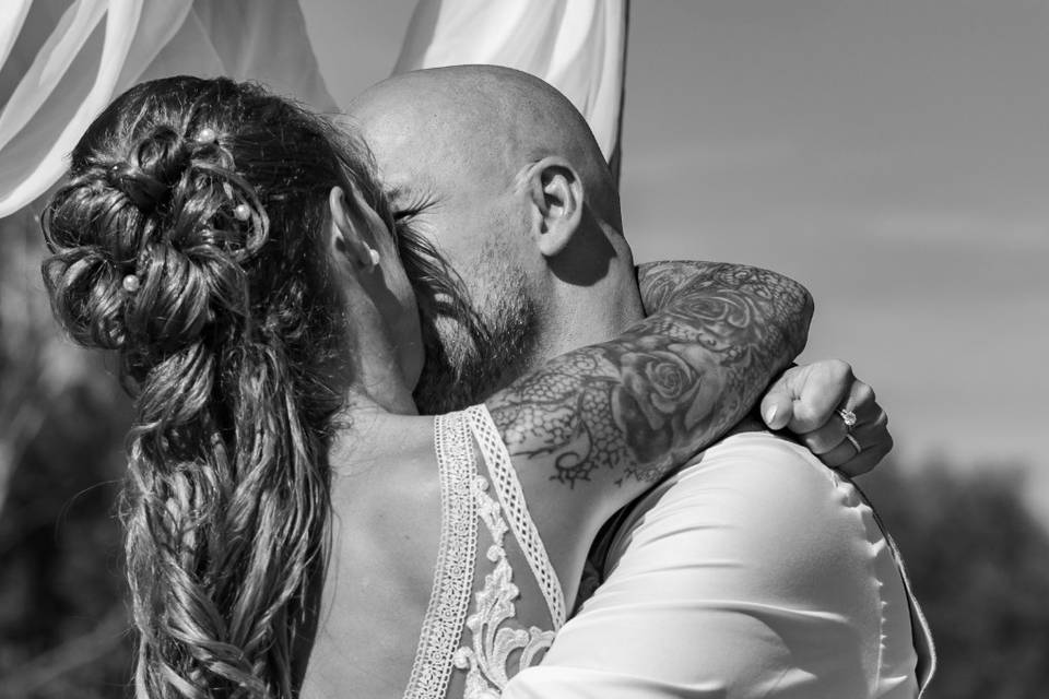 Le baiser !