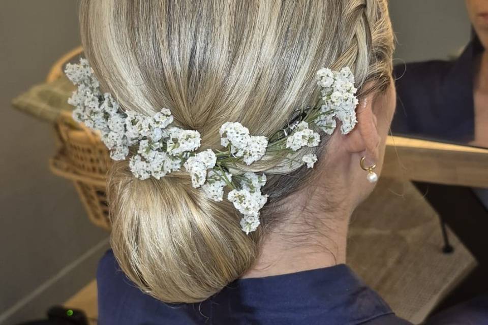 Chignon mariée