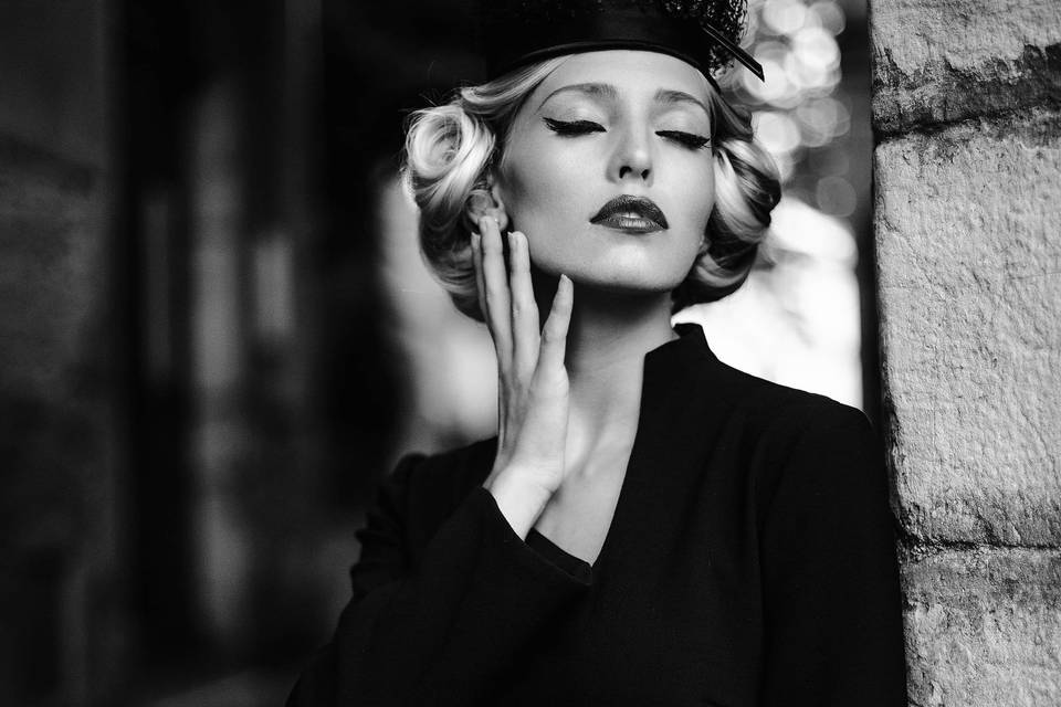 COIFFURE ANNÉE 40