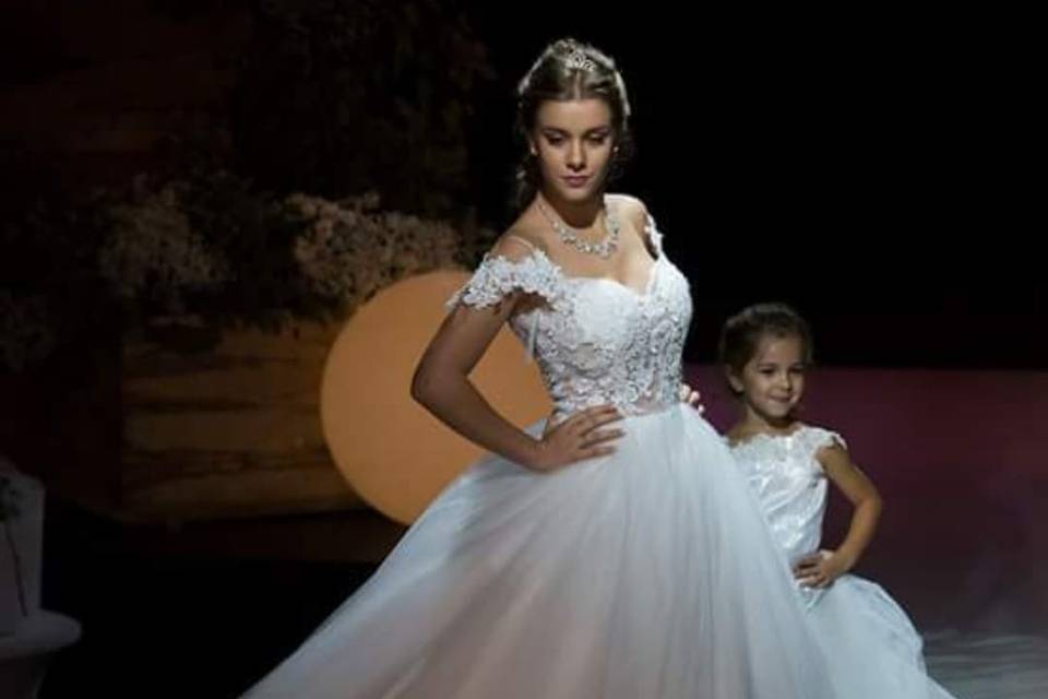 Coiffure princesse