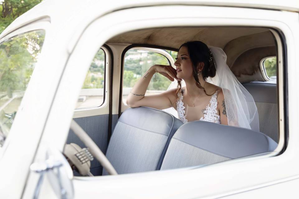 COIFFURE MARIÉE