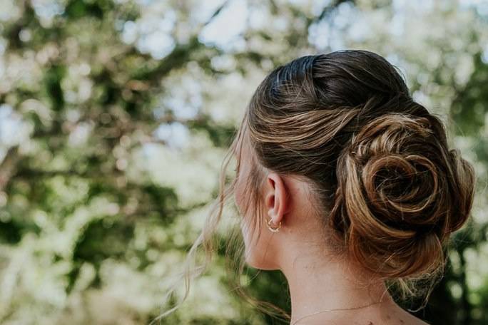 CHIGNON BOUCLE