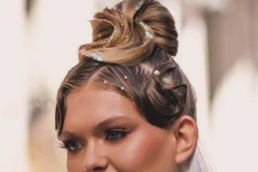 CHIGNON COQUILLAGE