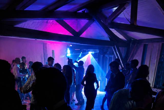 On the dancefloor
