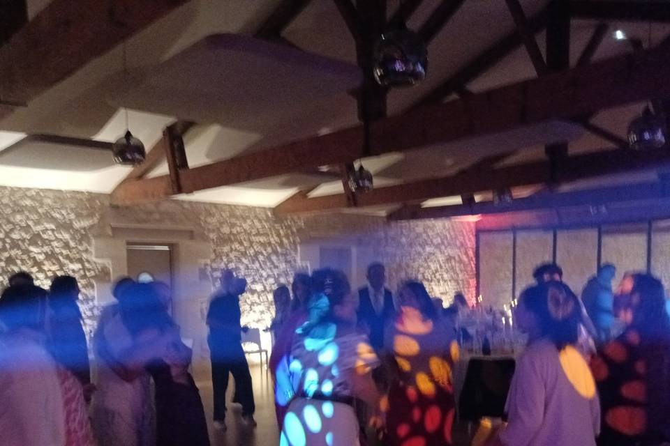 La piste en feu 🔥