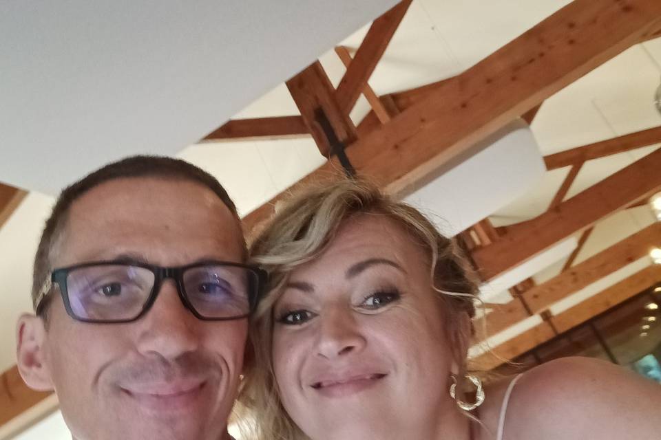 Avec Aurélie la mariée