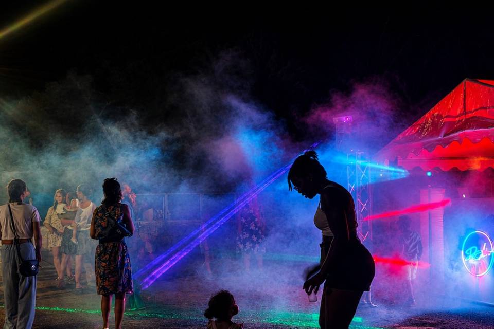1st step on the dancefloor