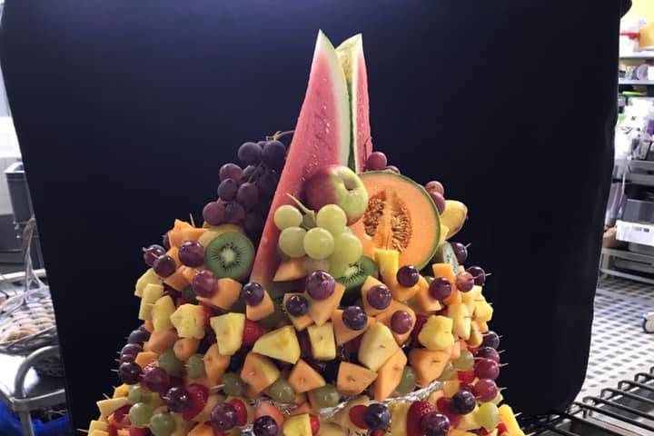 Pyramide de fruits