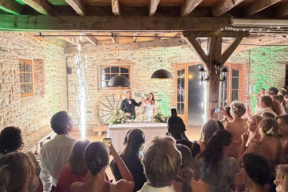 Étincelles dj Will