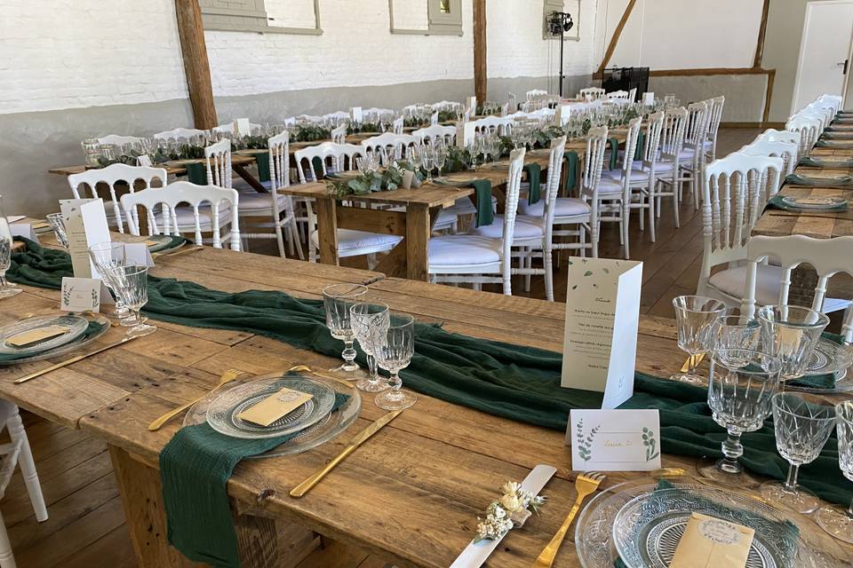 Salle banquet