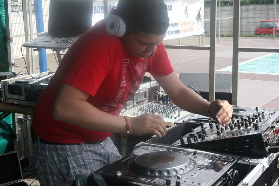 Dj Myke démonstration