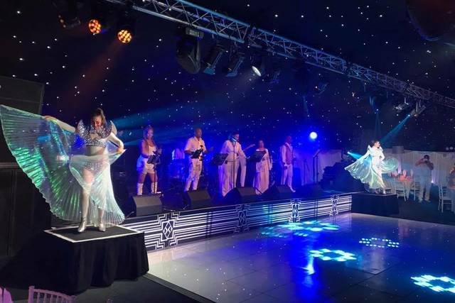 Cabaret en Angleterre
