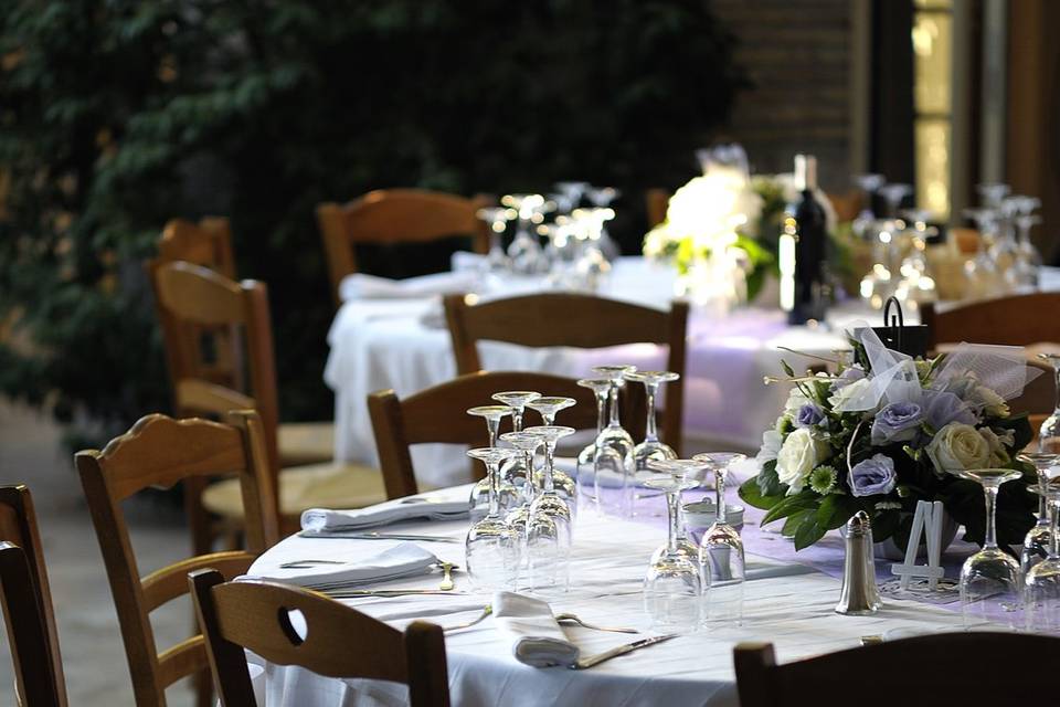 Table mariage