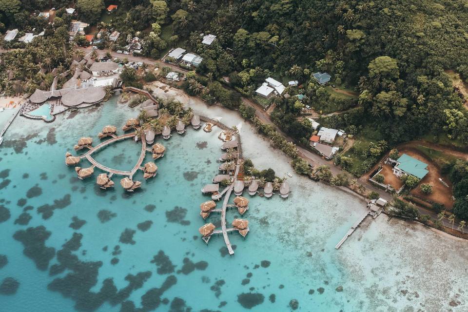 Hôtel Paradisiaque