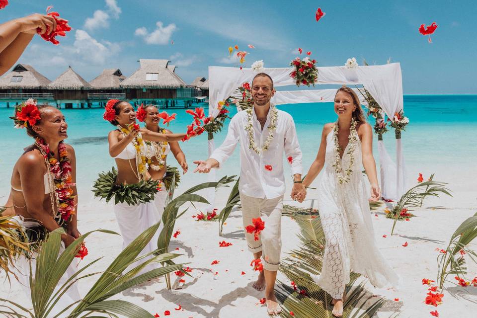 Mariage en Polynésie