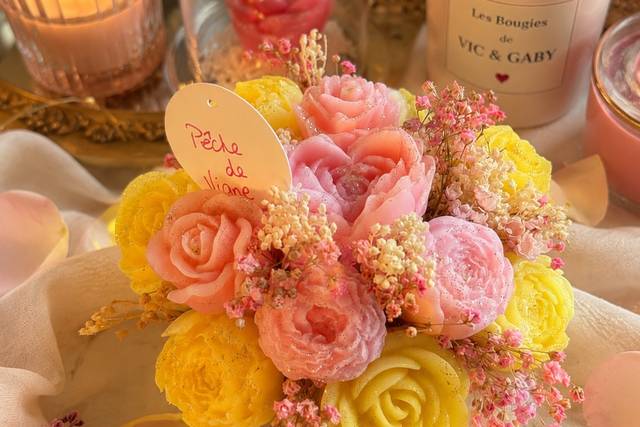 Bouquet de fondants