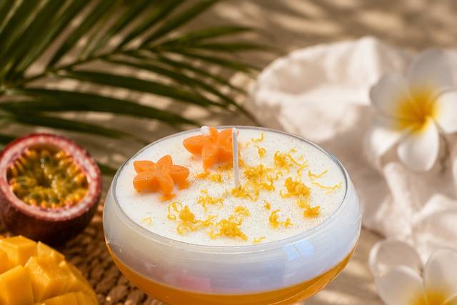Cocktail évasion fruitée