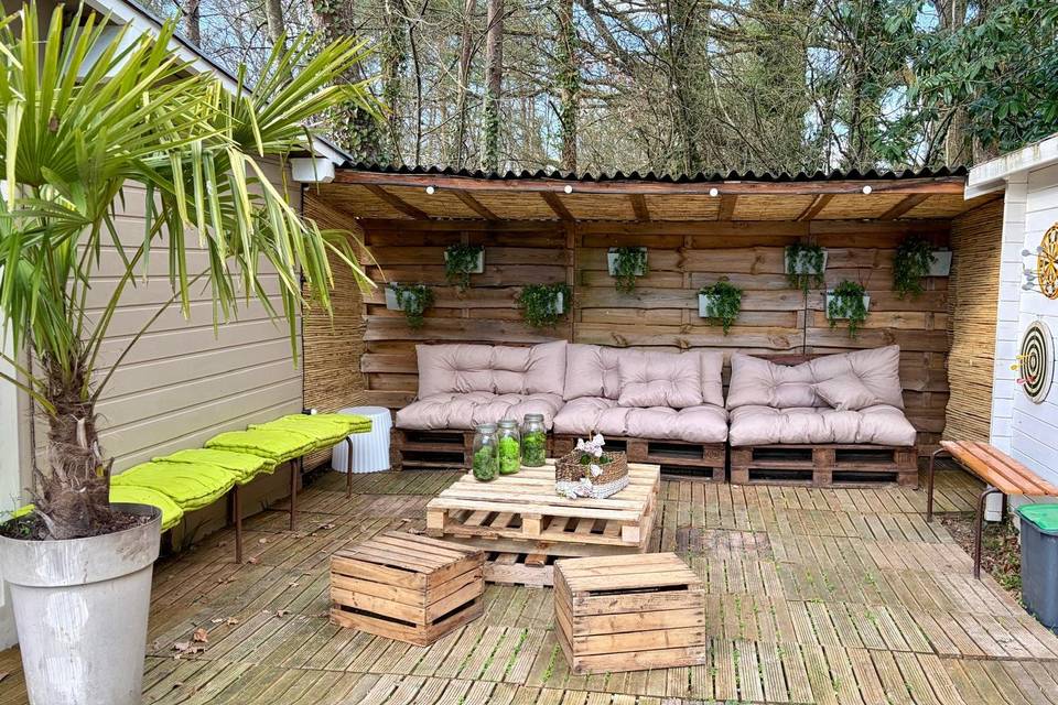Pool House - Espace Eden