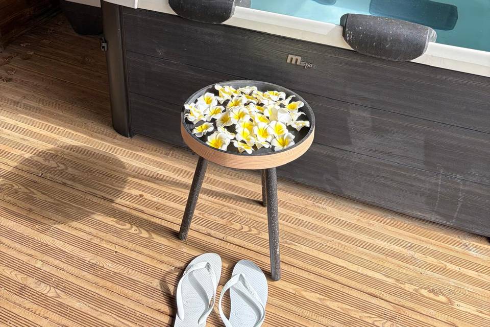 Jacuzzi - Espace Eden