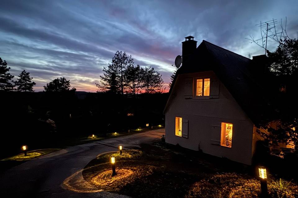 Villa blanche