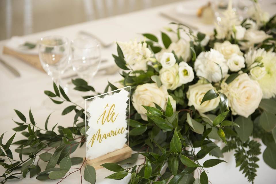 Virginie Laborde - Event & Floral design