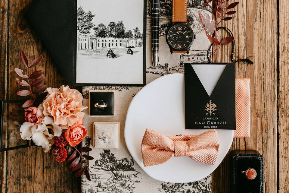 Flatlay Homme