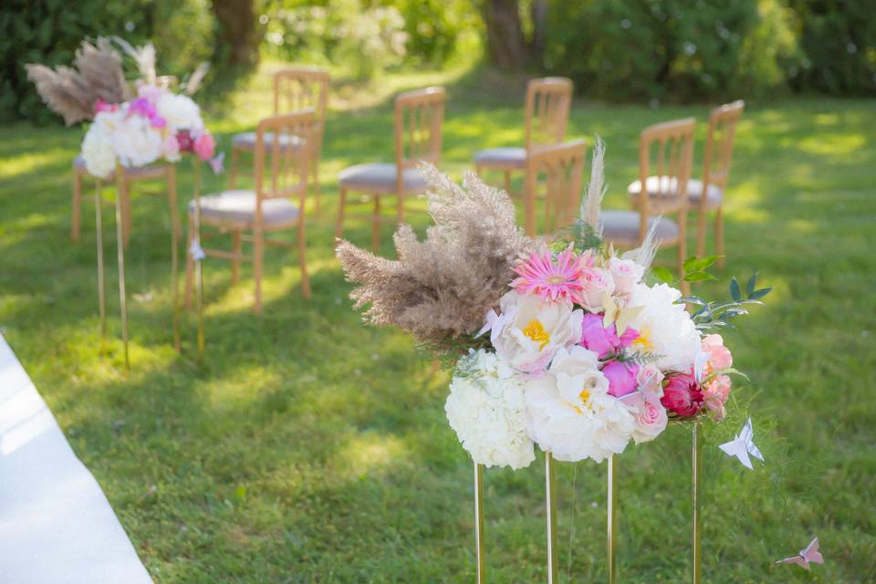 Virginie Laborde - Event & Floral design