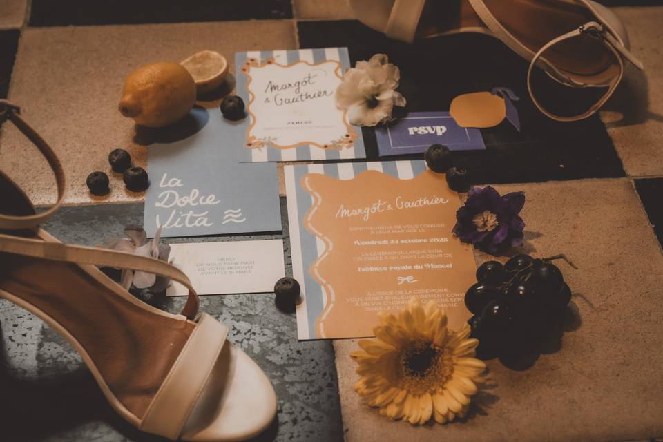 Faire-part mariage