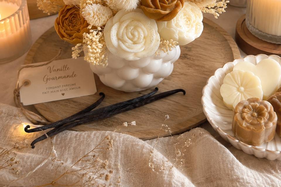 Bouquet de fondants