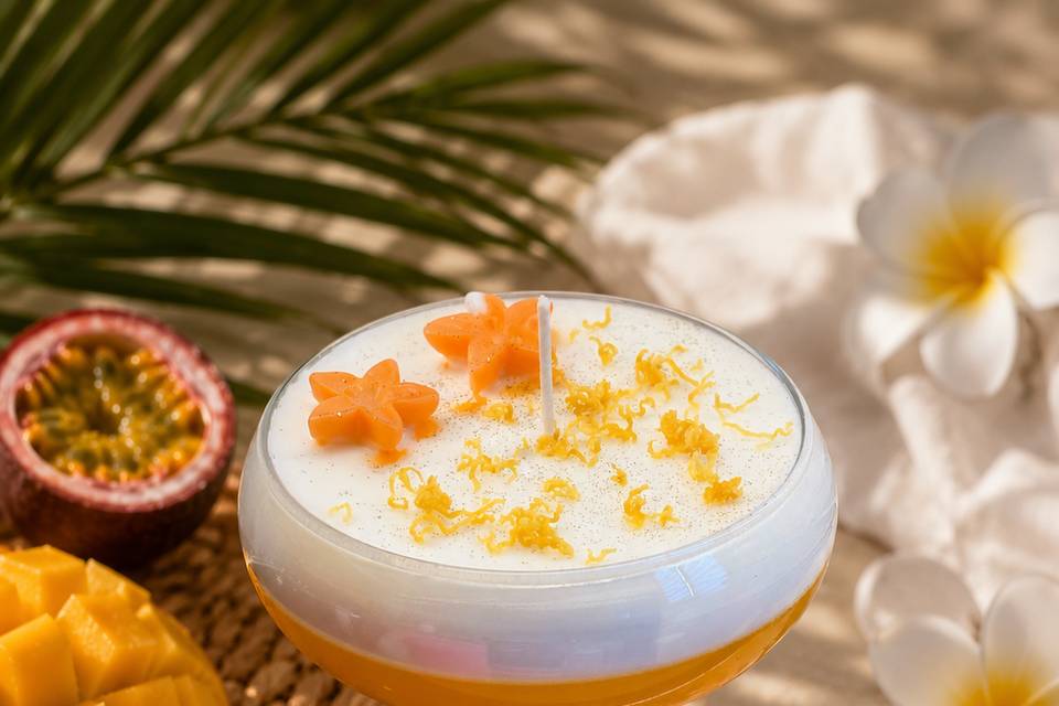 Cocktail évasion fruitée