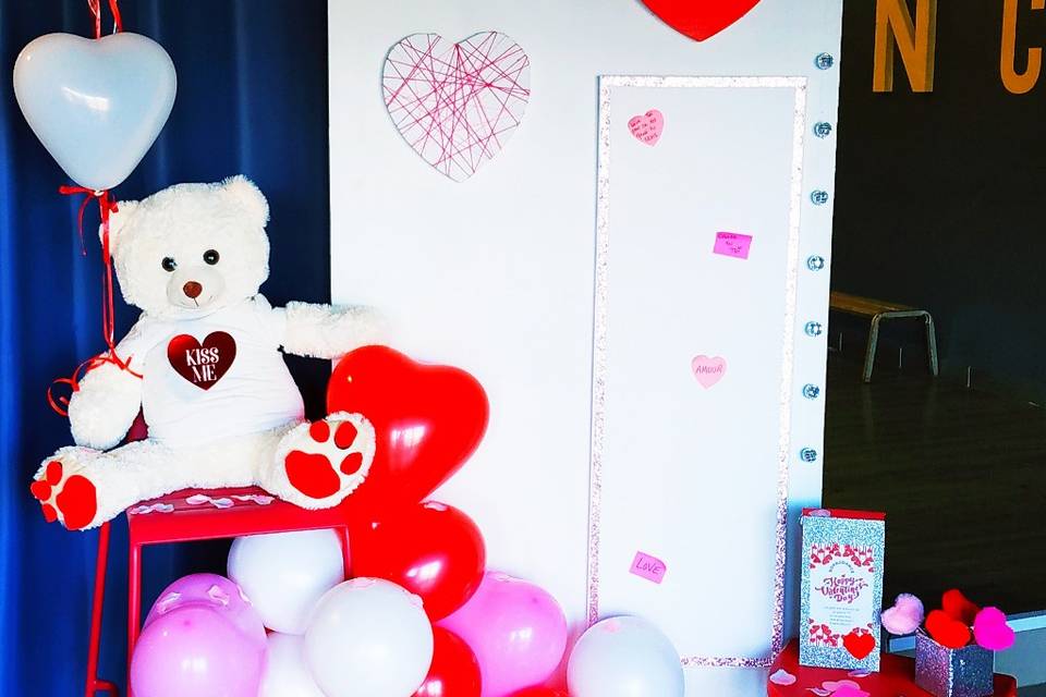 Déco St Valentin