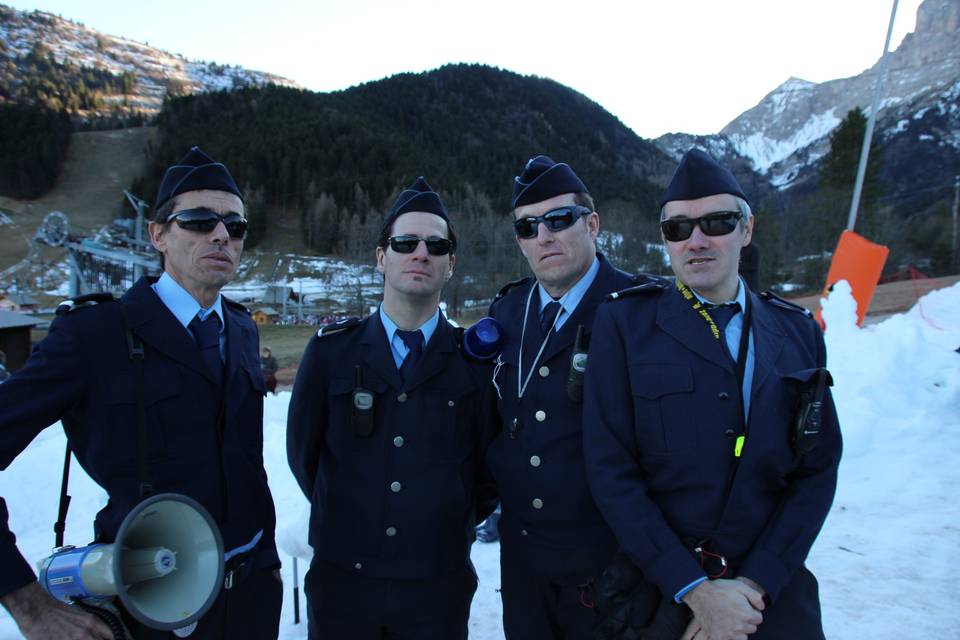 Faux Gendarmes