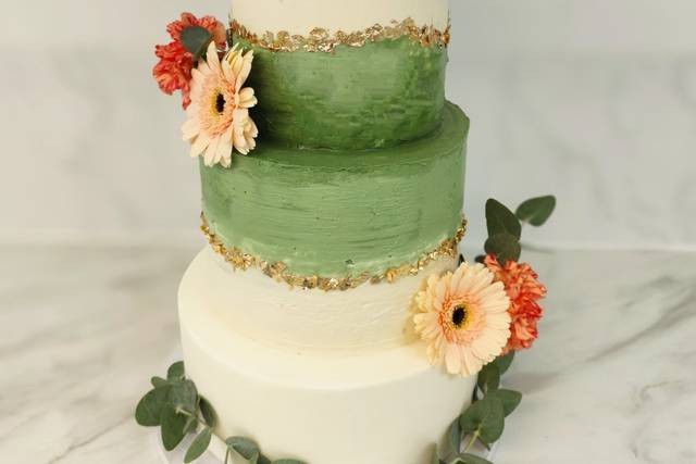 Wedding cake 35 personnes