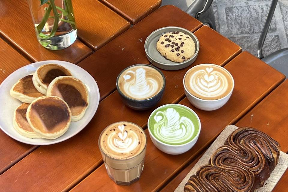 Coffee et douceurs