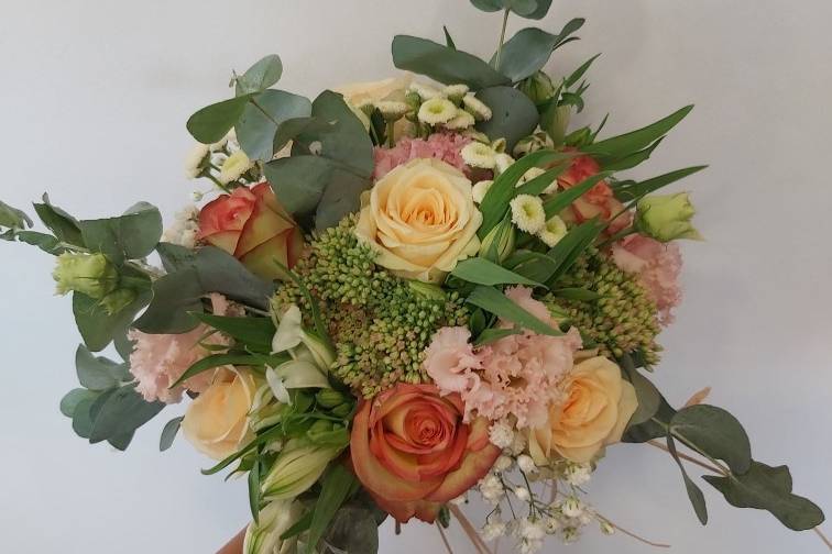 Exemple bouquet champêtre