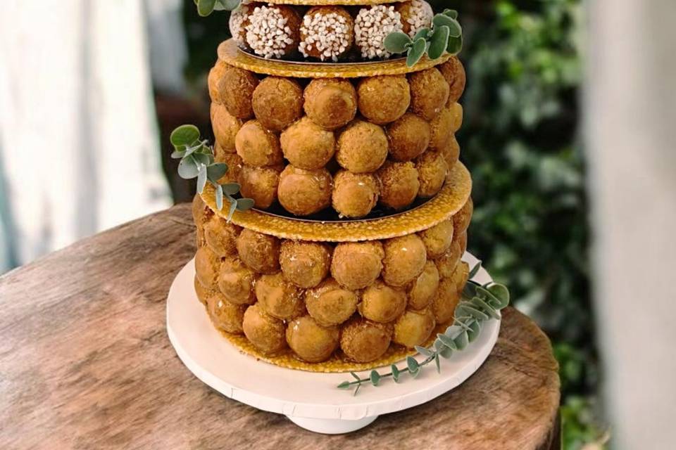 Croquembouche Baptême