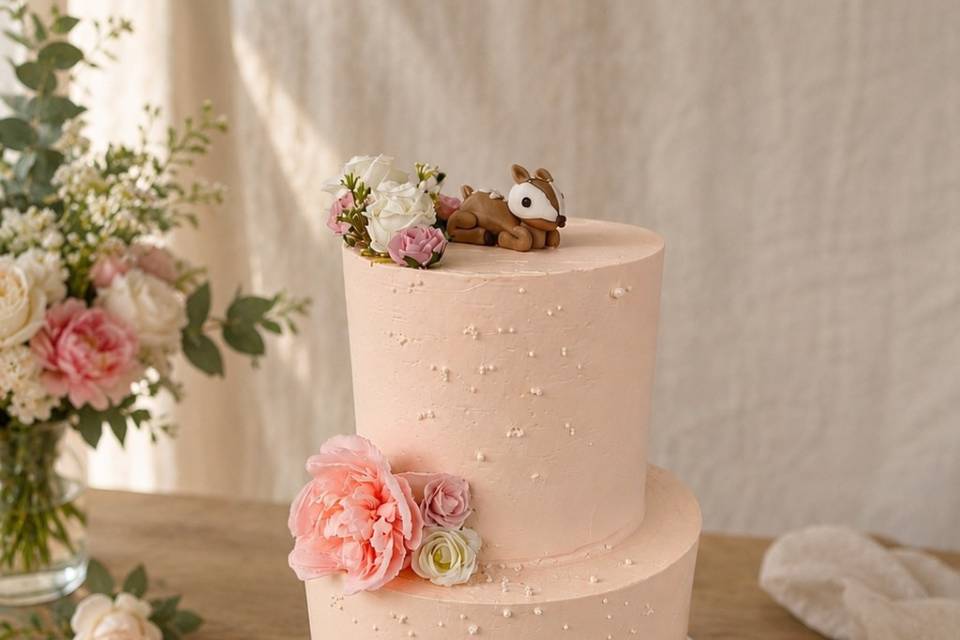 Layer cake Anniversaire