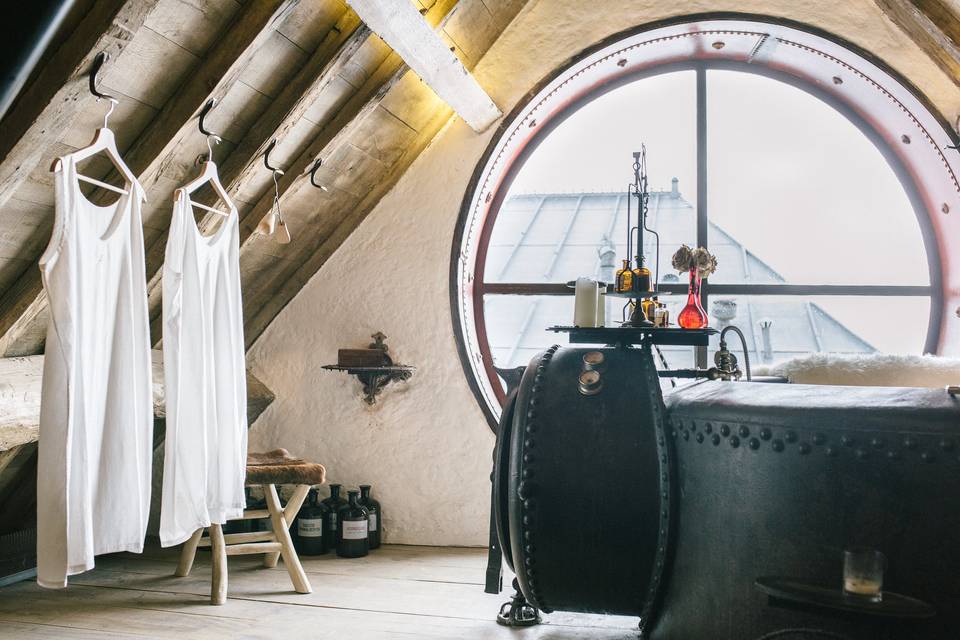 Salle de bain chambre Gustave