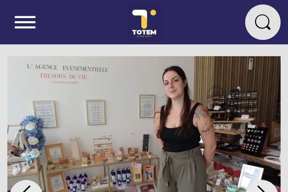 Radio totem
