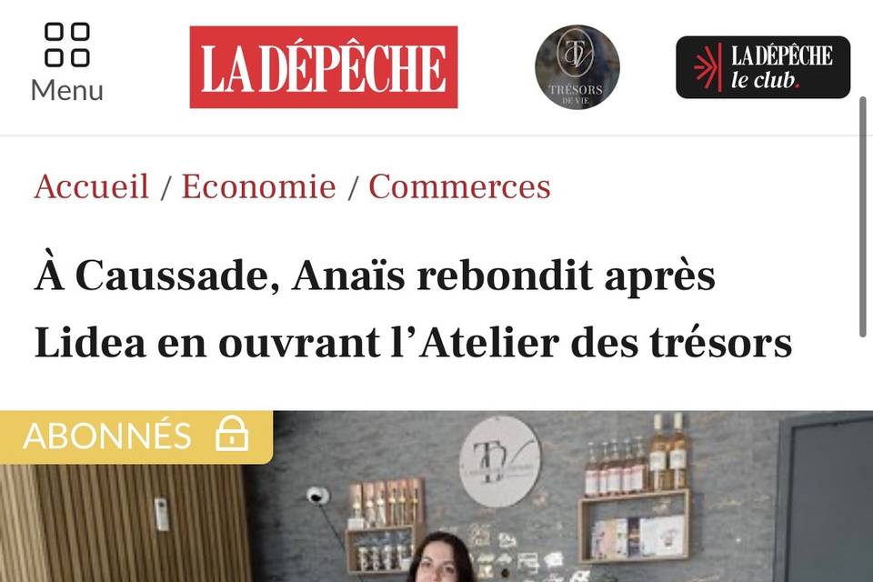 La dépêche