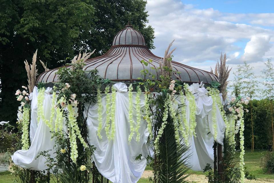 Kiosque décoration