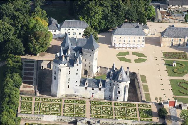 Château du Coudray Montpensier