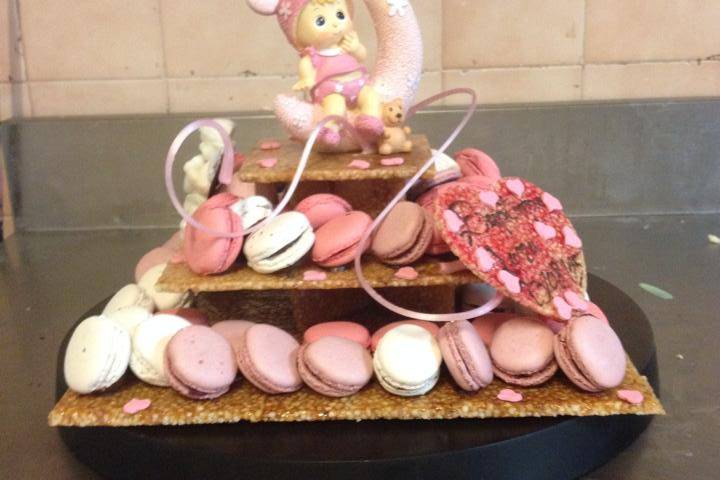 Pyramide de Macarons