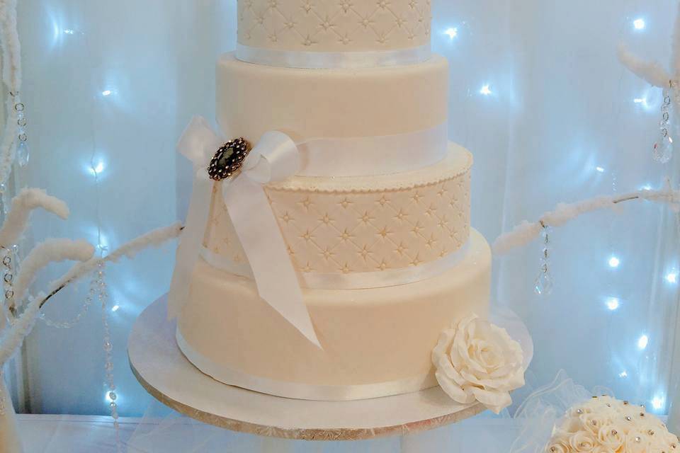 Wedding cake pur