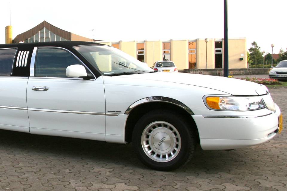 Lincoln towncar - miami